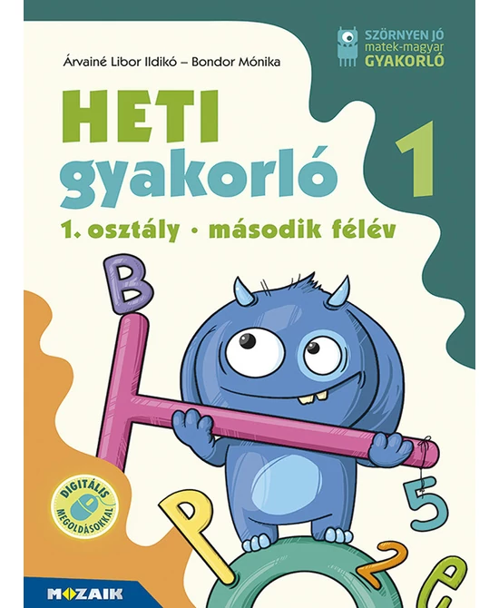 Heti gyakorló 1. Második félév