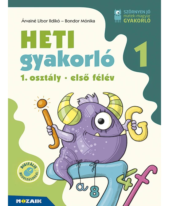 Heti gyakorló 1. Első félév