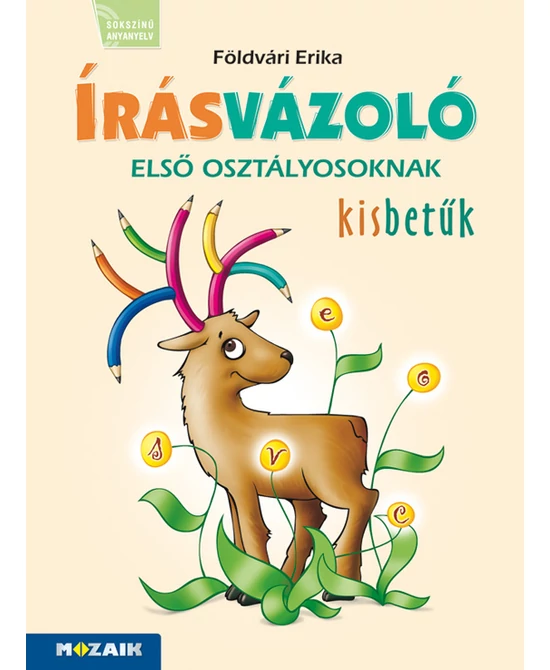 Írásvázoló első osztályosoknak - kisbetűk
