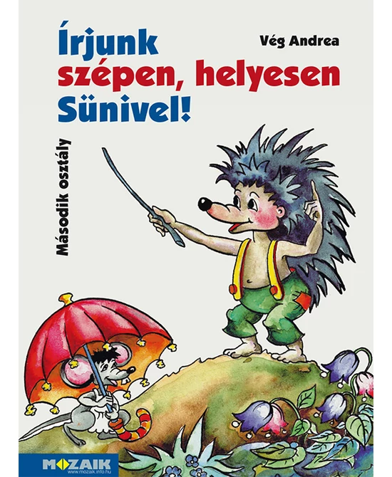 Írjunk szépen, helyesen Sünivel! 2.