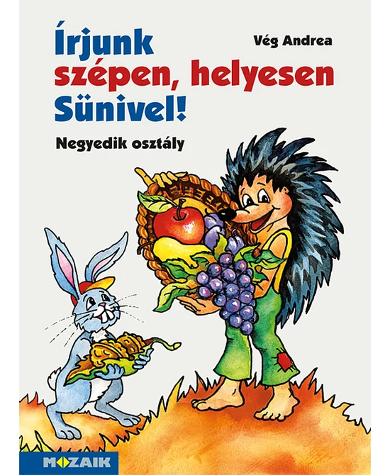 Írjunk szépen, helyesen Sünivel! 4.