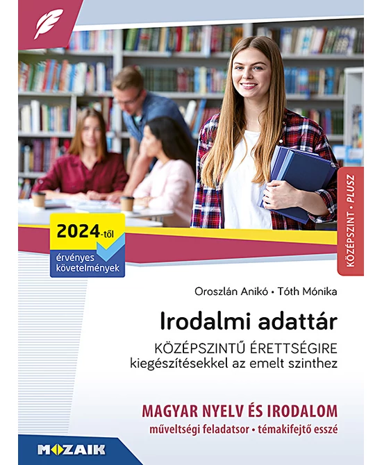 Irodalmi adattár középszintű érettségire