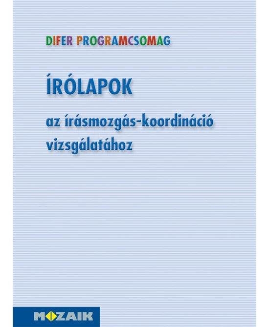 DIFER Írólapok