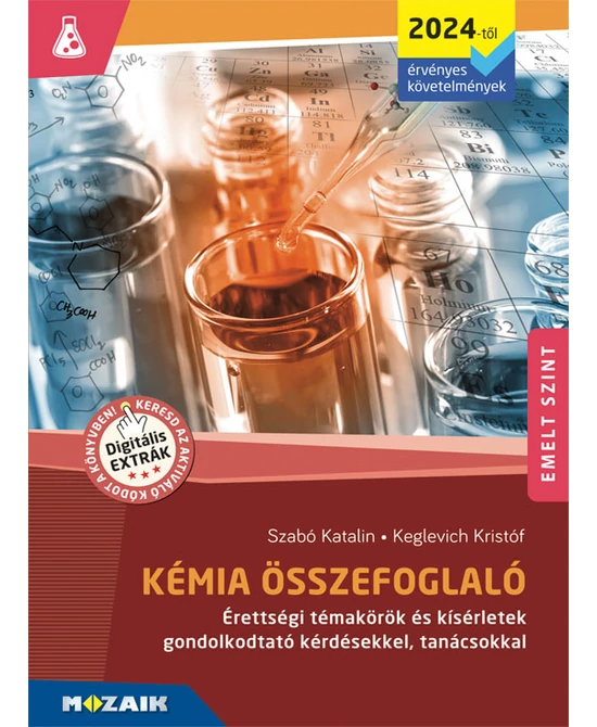 Kémia összefoglaló (emelt szint)