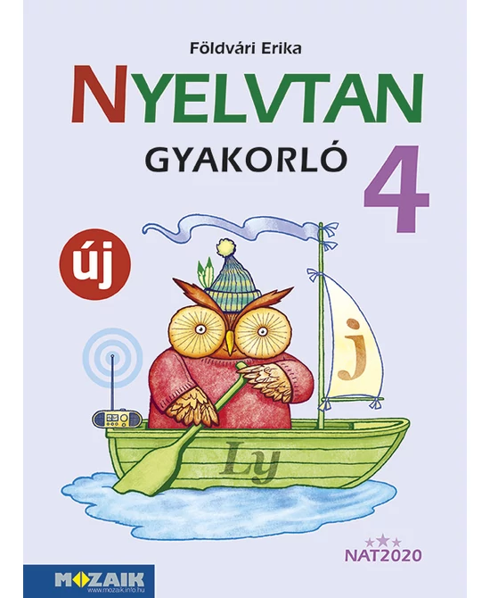 Nyelvtan gyakorló 4. 