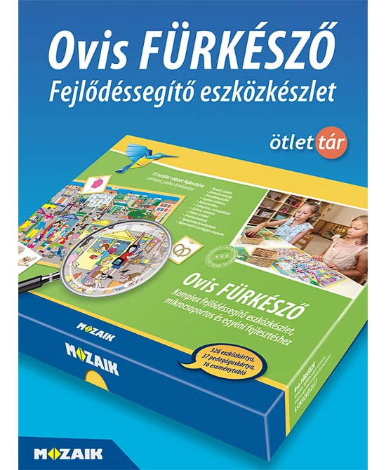Ovis fürkésző – Fejlődéssegítő eszközkészlet