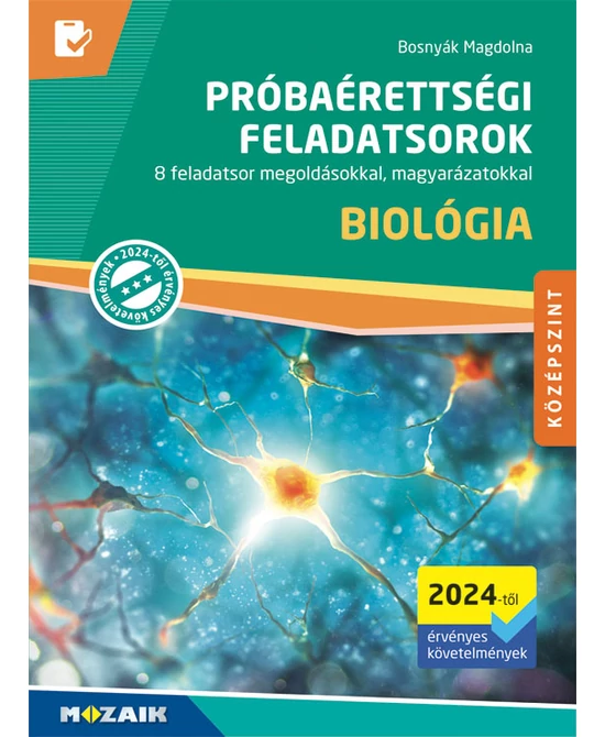 Próbaérettségi feladatsorok – Biológia (középszint - 2024)