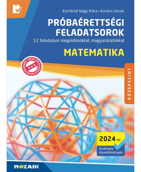 Próbaérettségi feladatsorok – Matematika (középszint) (2024)