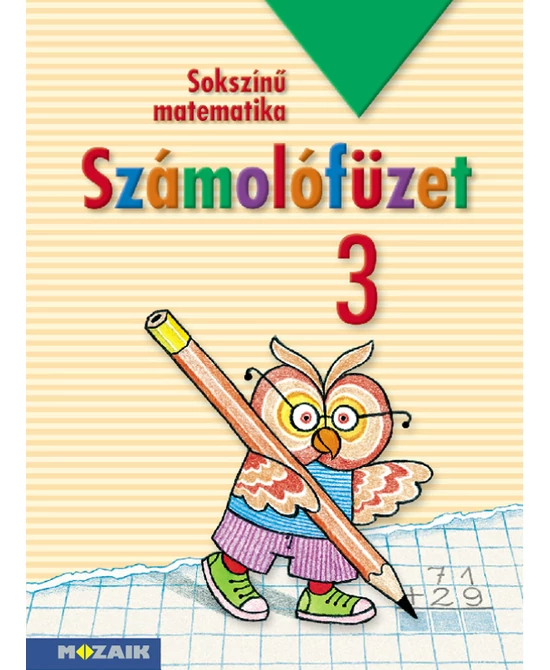 Számolófüzet 3. osztály