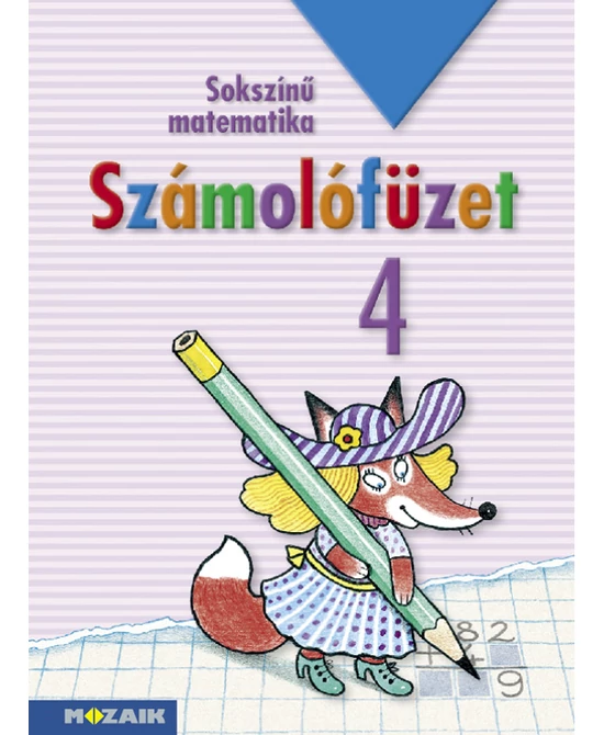 Számolófüzet 4. osztály