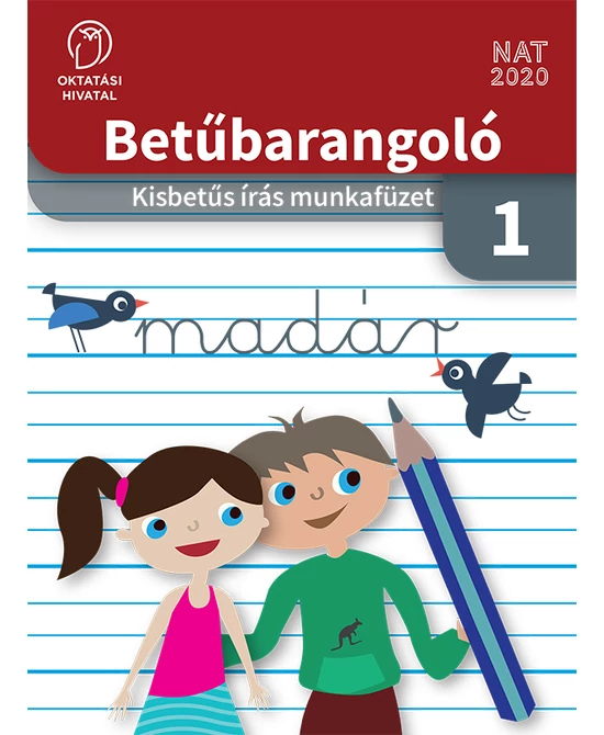 Betűbarangoló 1. – Kisbetűs írás munkafüzet