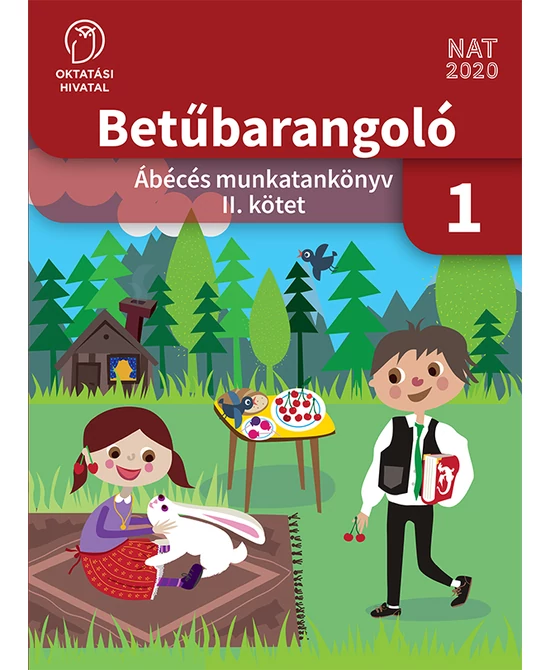 Betűbarangoló 1. – Ábécés munkatankönyv II. kötet