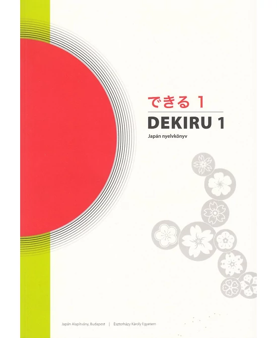 Dekiru 1. Japán nyelvkönyv 