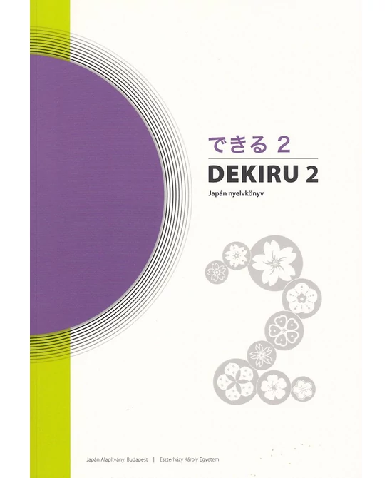 Dekiru 2. Japán nyelvkönyv 