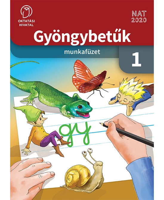 Gyöngybetűk munkafüzet 1.
