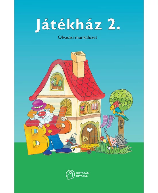 Játékház. Olvasási munkafüzet 2.