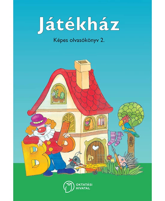 Játékház. Képes olvasókönyv 2.