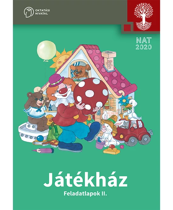 Játékház. Feladatlapok II.