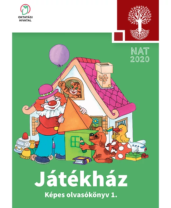 Játékház. Képes olvasókönyv 1.