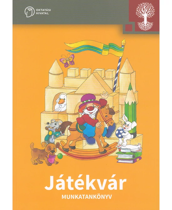 Játékvár. Munkatankönyv