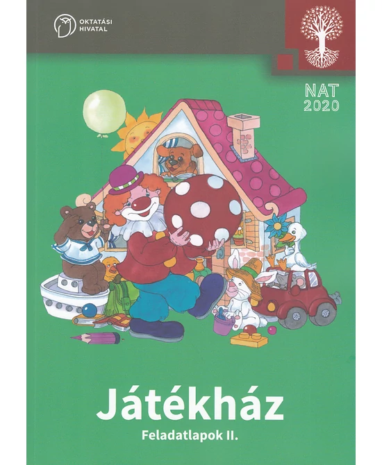 Játékház. Feladatlapok II.