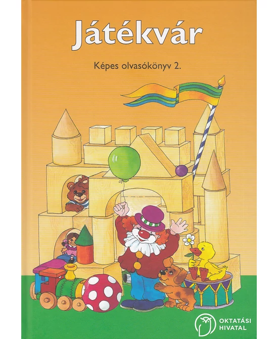 Játékvár. Képes olvasókönyv 2.