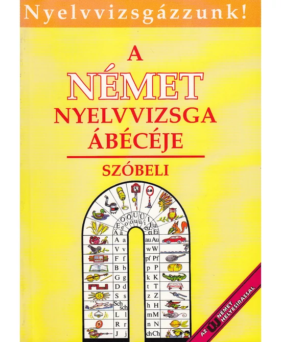 A német nyelvvizsga ábécéje - szóbeli