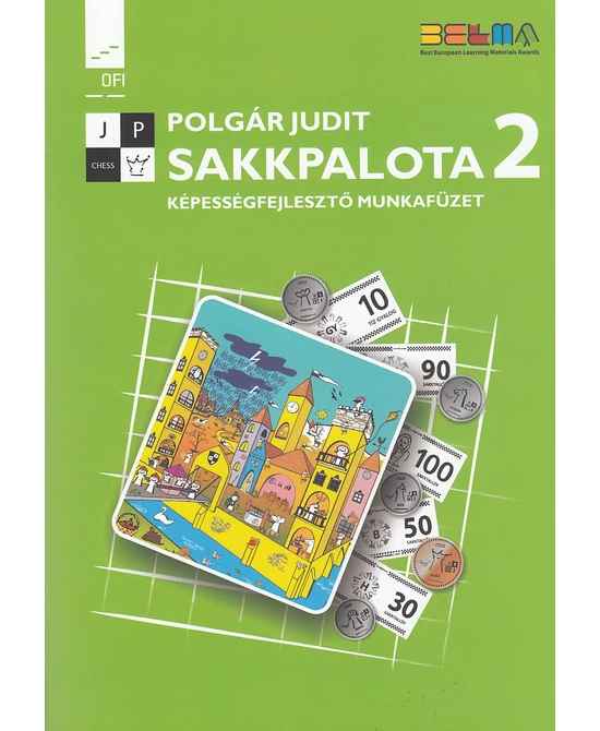 Sakkpalota 2. (munkafüzet)