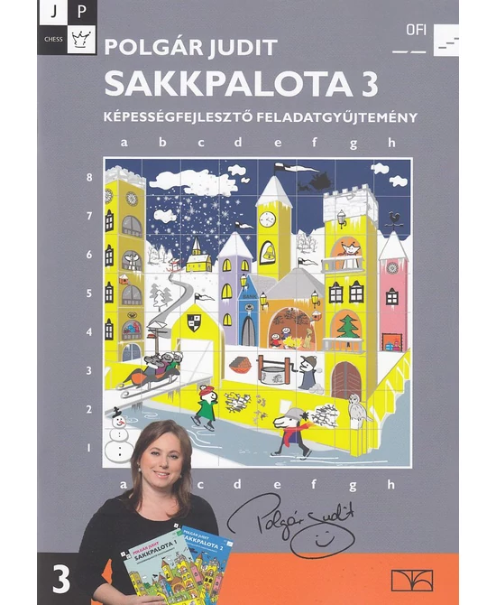 Sakkpalota 3. (feladatgyűjtemény)