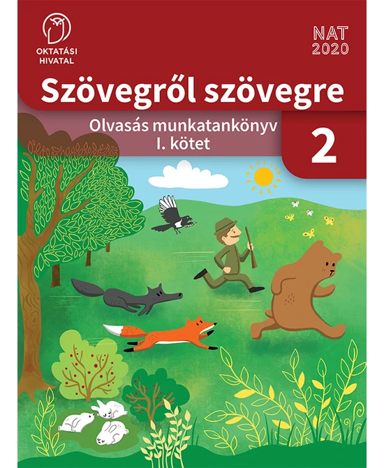 Szövegről szövegre 2. osztály I. kötet
