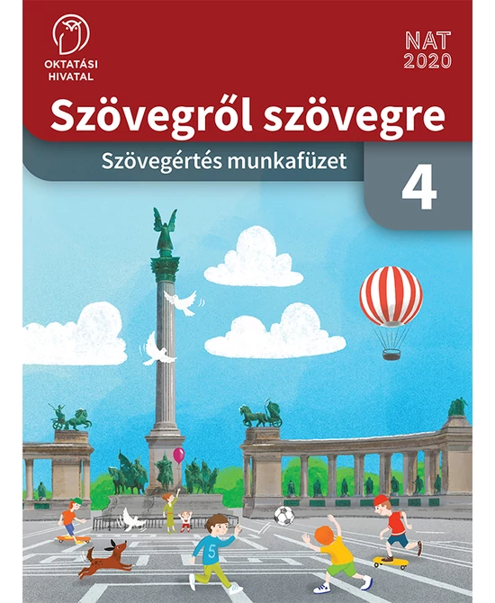 Szövegről szövegre 4. osztály – munkafüzet