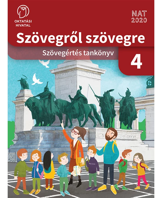 Szövegről szövegre 4. osztály – tankönyv