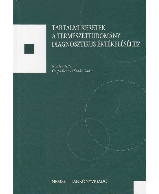 Tartalmi keretek a természettudomány diagnosztikus értékeléséhez