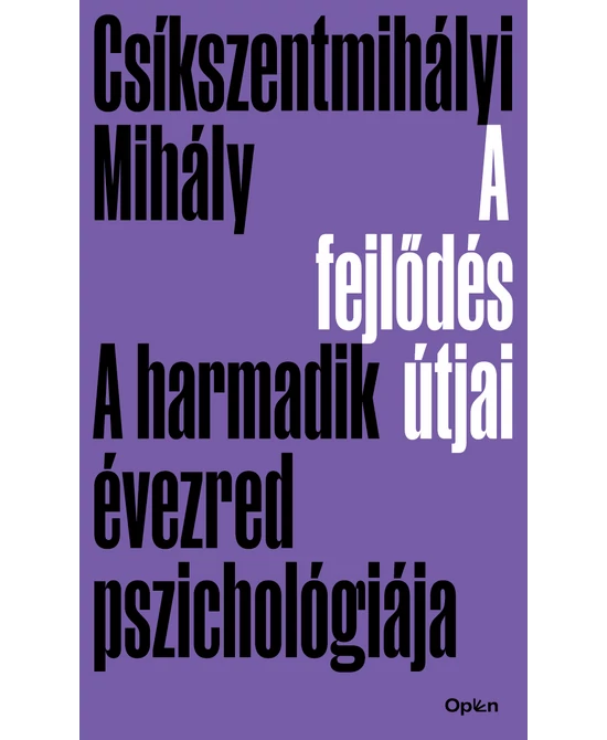A fejlődés útjai