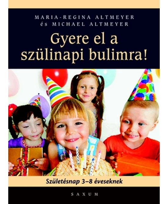 Gyere el a szülinapi bulimra!