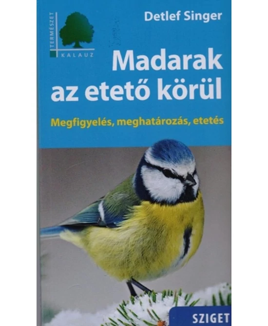 Madarak az etető körül