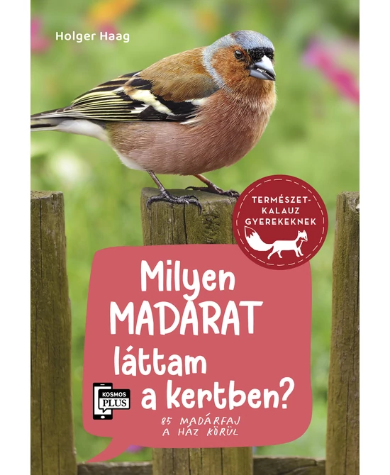 Milyen madarat láttam a kertben?