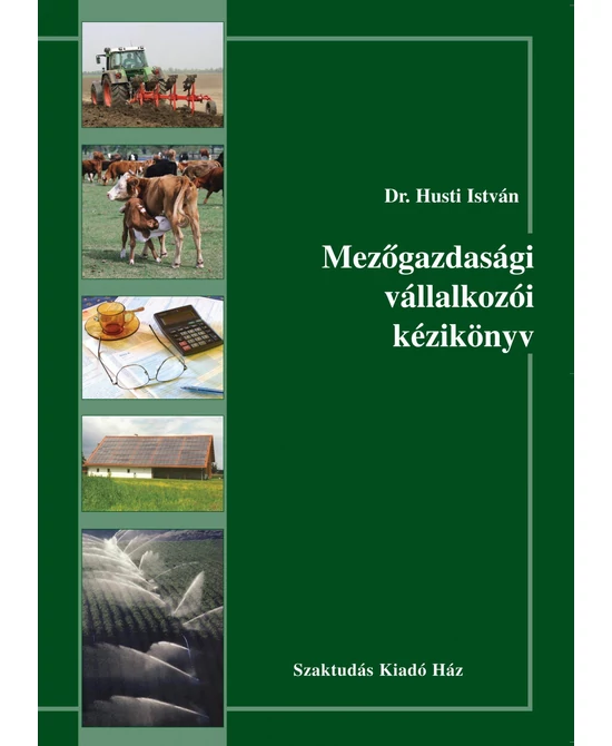Mezőgazdasági vállalkozói kézikönyv