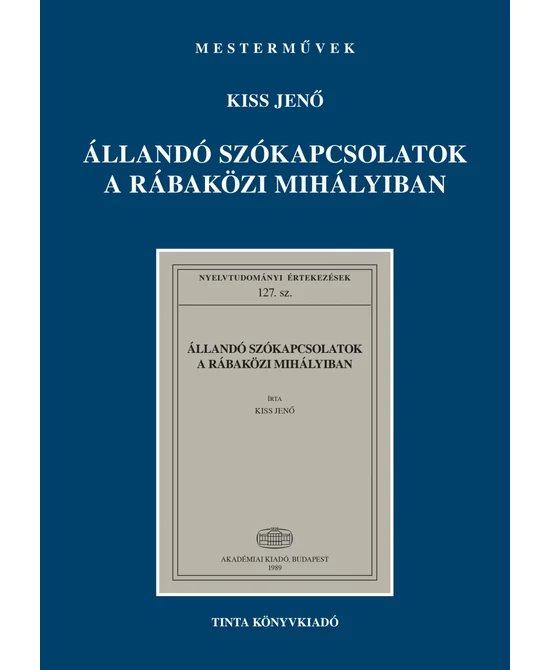 Állandó szókapcsolatok a rábaközi Mihályiban