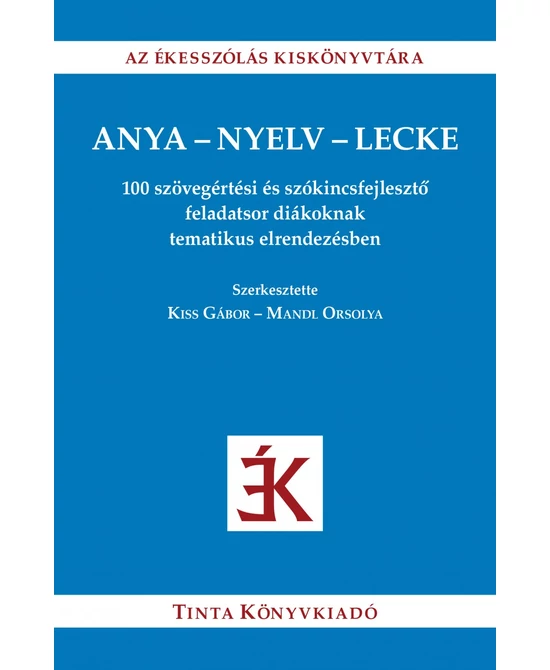 Anya - nyelv - lecke
