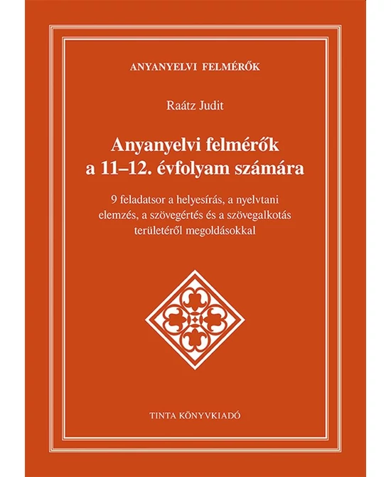 Anyanyelvi felmérők a 11-12. évfolyam számára