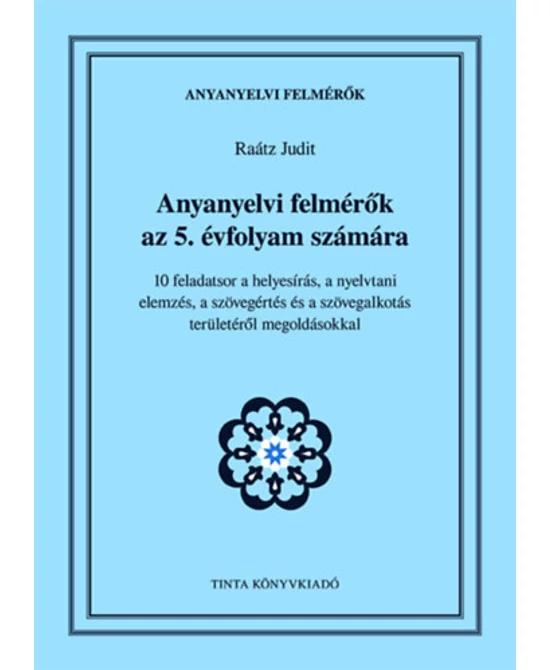 Anyanyelvi felmérők az 5. évfolyam számára