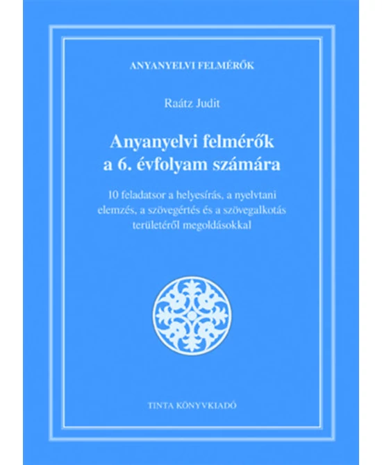 Anyanyelvi felmérők a 6. évfolyam számára