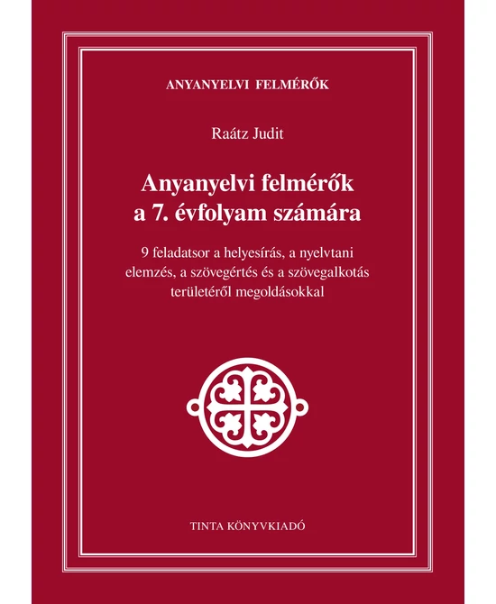 Anyanyelvi felmérők a 7. évfolyam számára
