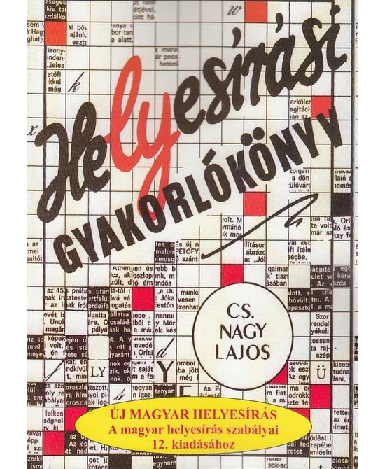 Helyesírási gyakorlókönyv