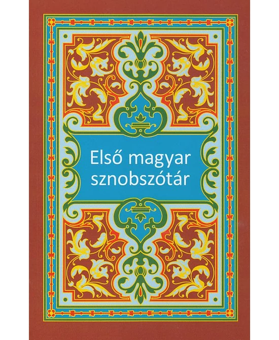 Első magyar sznobszótár