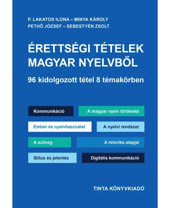 Érettségi tételek magyar nyelvből