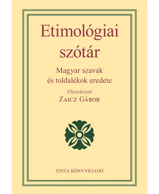 Etimológiai szótár