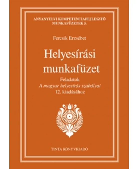 Helyesírási munkafüzet