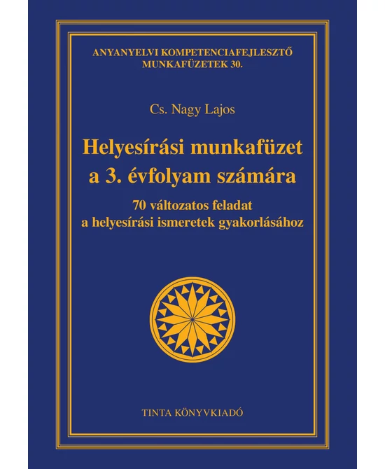 Helyesírási munkafüzet a 3. évfolyam számára